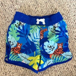 Wonder Nation 6-9 mo swim trunks
